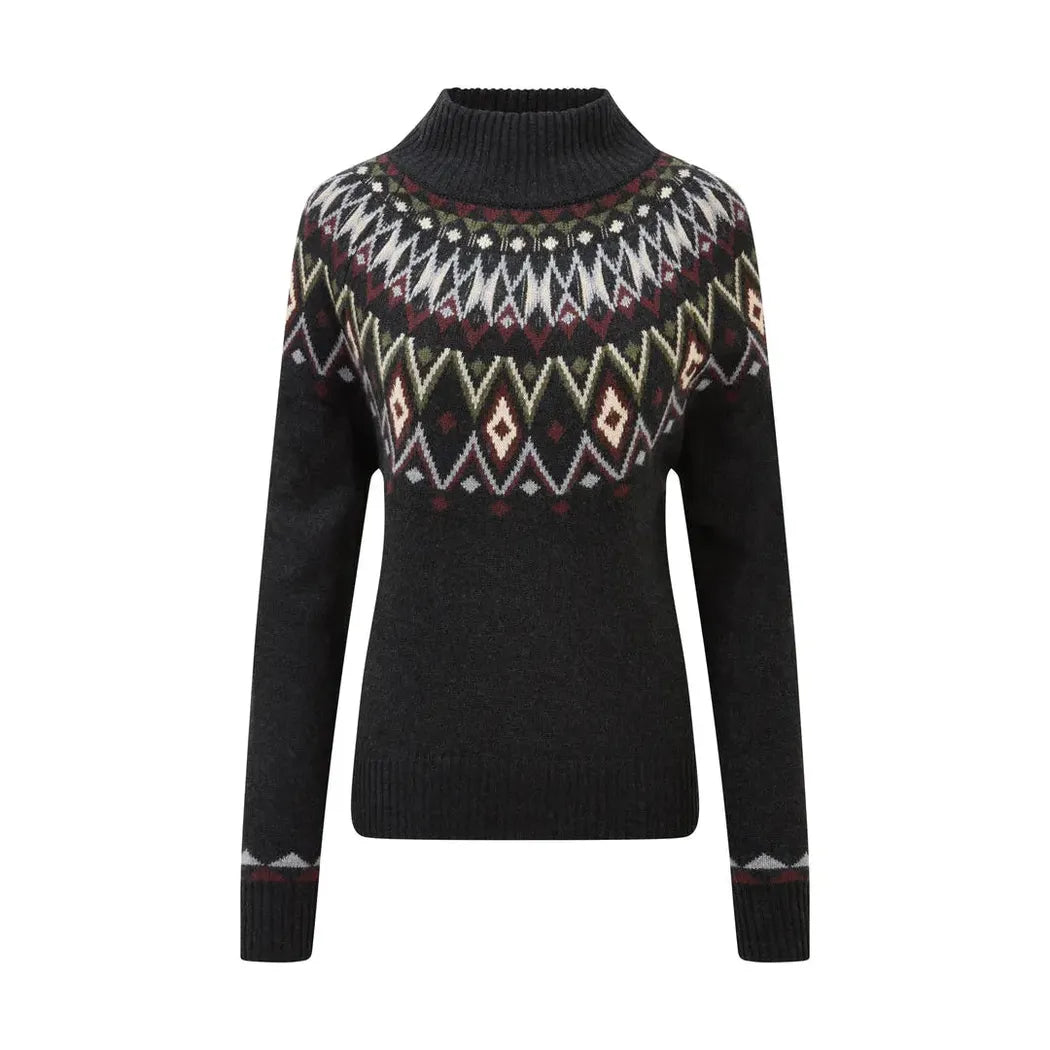 Sherpa Adventure Gear Samples - Women's Indu Mock Neck-Women's - Clothing - Tops-Sherpa Adventure Gear-Appalachian Outfitters