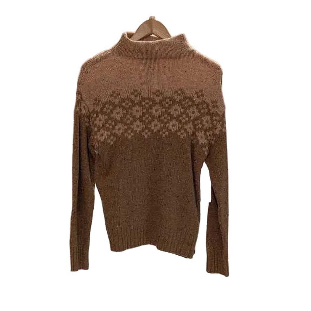 Sherpa Adventure Gear Samples - Women's Mandari Mock Neck Sweater-Women's - Clothing - Tops-Sherpa Adventure Gear-Mocha-S-Appalachian Outfitters
