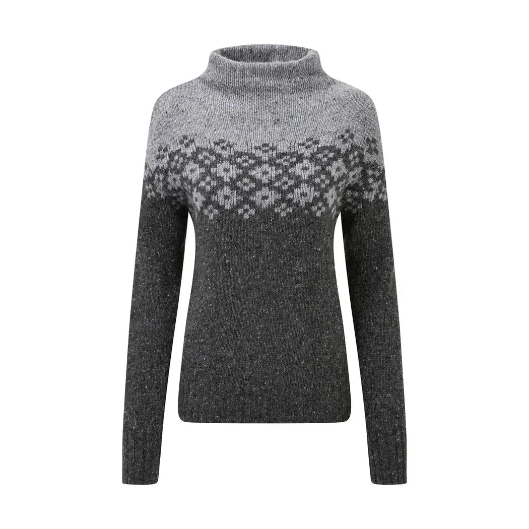Sherpa Adventure Gear Samples - Women's Mandari Mock Neck Sweater-Women's - Clothing - Tops-Sherpa Adventure Gear-Appalachian Outfitters