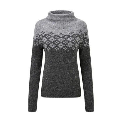 Sherpa Adventure Gear Samples - Women's Mandari Mock Neck Sweater-Women's - Clothing - Tops-Sherpa Adventure Gear-Appalachian Outfitters