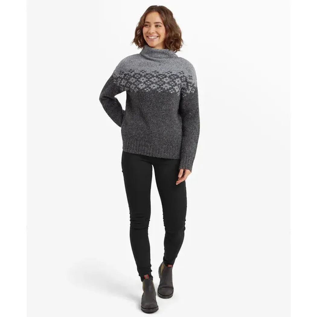 Sherpa Adventure Gear Samples - Women's Mandari Mock Neck Sweater-Women's - Clothing - Tops-Sherpa Adventure Gear-Appalachian Outfitters