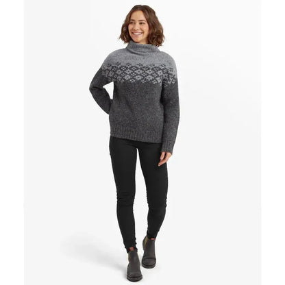 Sherpa Adventure Gear Samples - Women's Mandari Mock Neck Sweater-Women's - Clothing - Tops-Sherpa Adventure Gear-Appalachian Outfitters
