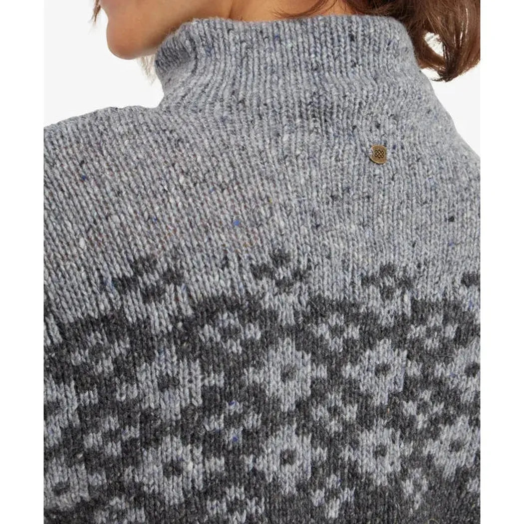 Sherpa Adventure Gear Samples - Women's Mandari Mock Neck Sweater-Women's - Clothing - Tops-Sherpa Adventure Gear-Appalachian Outfitters