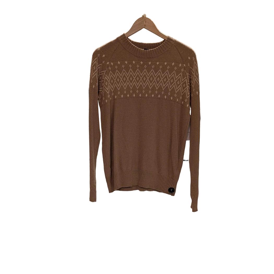 Sherpa Adventure Gear Samples - Women's Yeshe Crew Neck Sweater-Women's - Clothing - Tops-Sherpa Adventure Gear-Taupe-S-Appalachian Outfitters