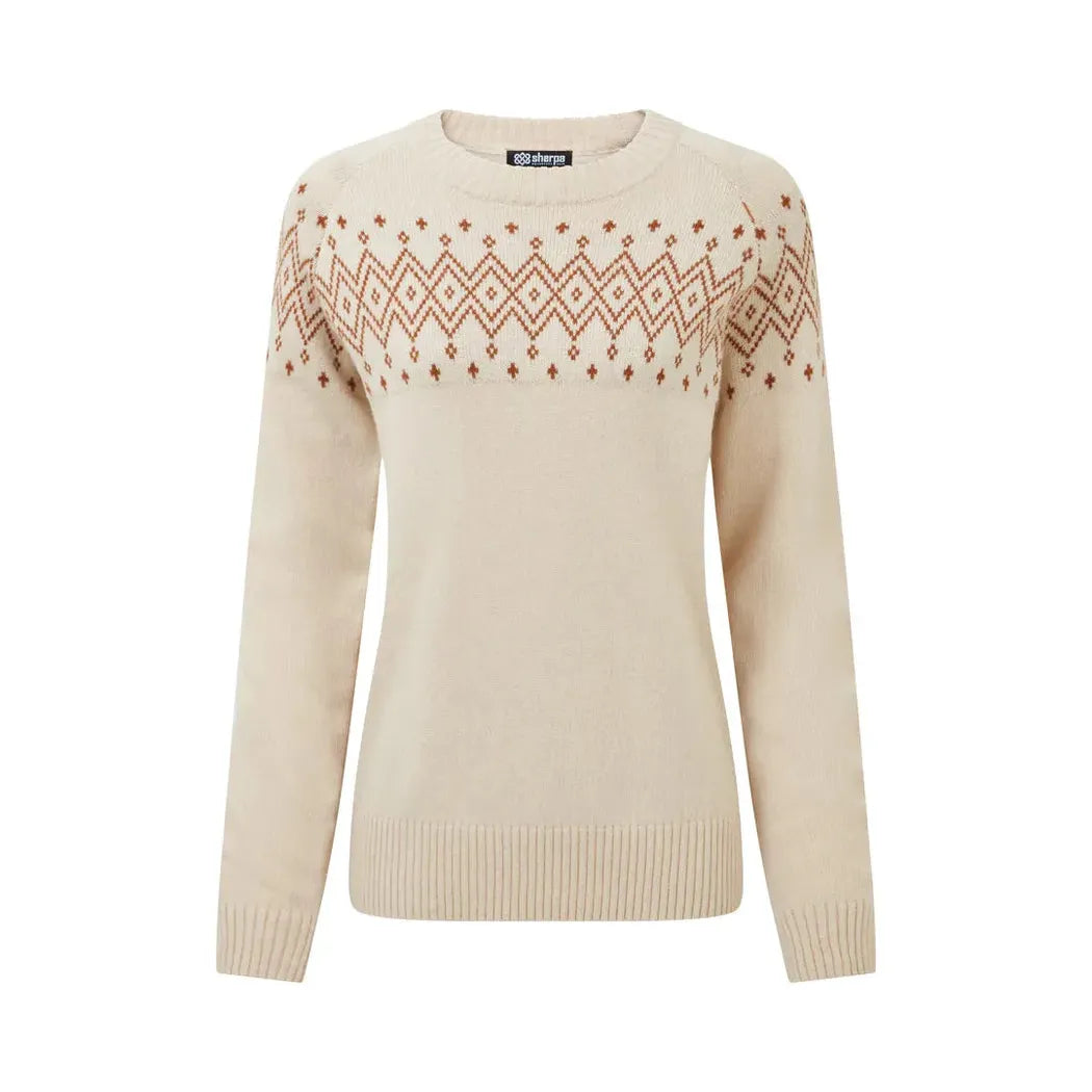 Sherpa Adventure Gear Samples - Women's Yeshe Crew Neck Sweater-Women's - Clothing - Tops-Sherpa Adventure Gear-Appalachian Outfitters