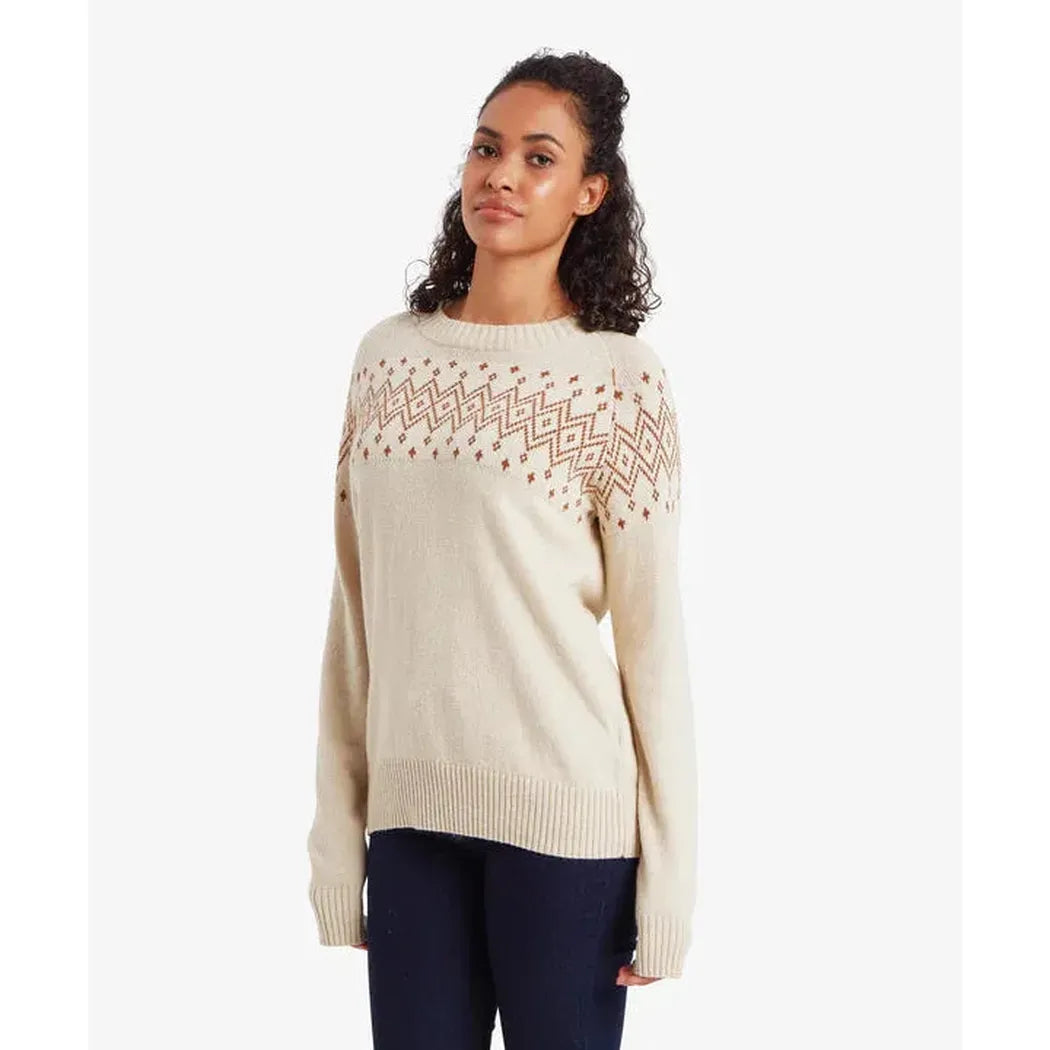 Sherpa Adventure Gear Samples - Women's Yeshe Crew Neck Sweater-Women's - Clothing - Tops-Sherpa Adventure Gear-Appalachian Outfitters