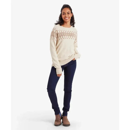 Sherpa Adventure Gear Samples - Women's Yeshe Crew Neck Sweater-Women's - Clothing - Tops-Sherpa Adventure Gear-Appalachian Outfitters