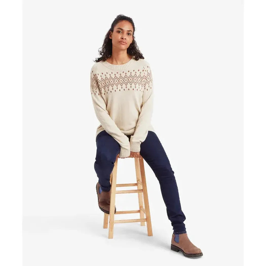 Sherpa Adventure Gear Samples - Women's Yeshe Crew Neck Sweater-Women's - Clothing - Tops-Sherpa Adventure Gear-Appalachian Outfitters
