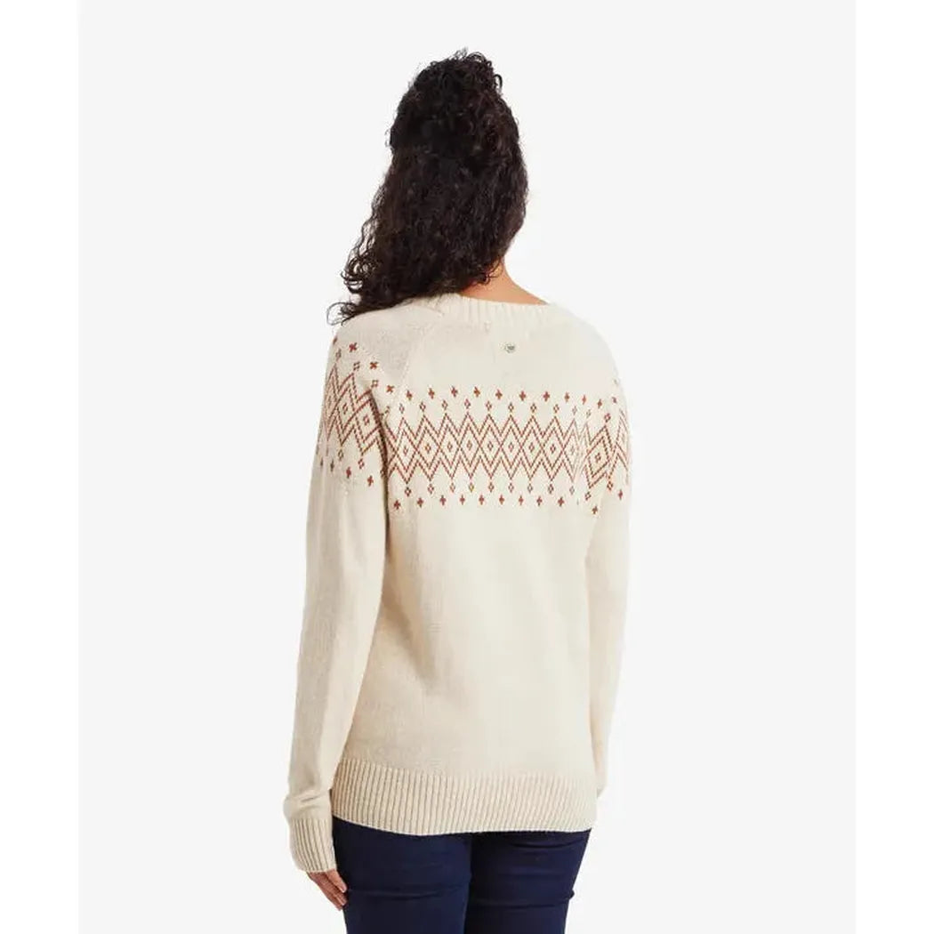 Sherpa Adventure Gear Samples - Women's Yeshe Crew Neck Sweater-Women's - Clothing - Tops-Sherpa Adventure Gear-Appalachian Outfitters