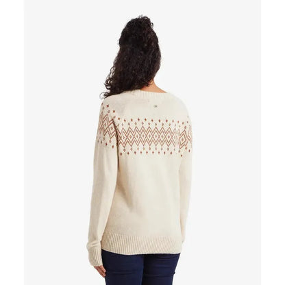 Sherpa Adventure Gear Samples - Women's Yeshe Crew Neck Sweater-Women's - Clothing - Tops-Sherpa Adventure Gear-Appalachian Outfitters