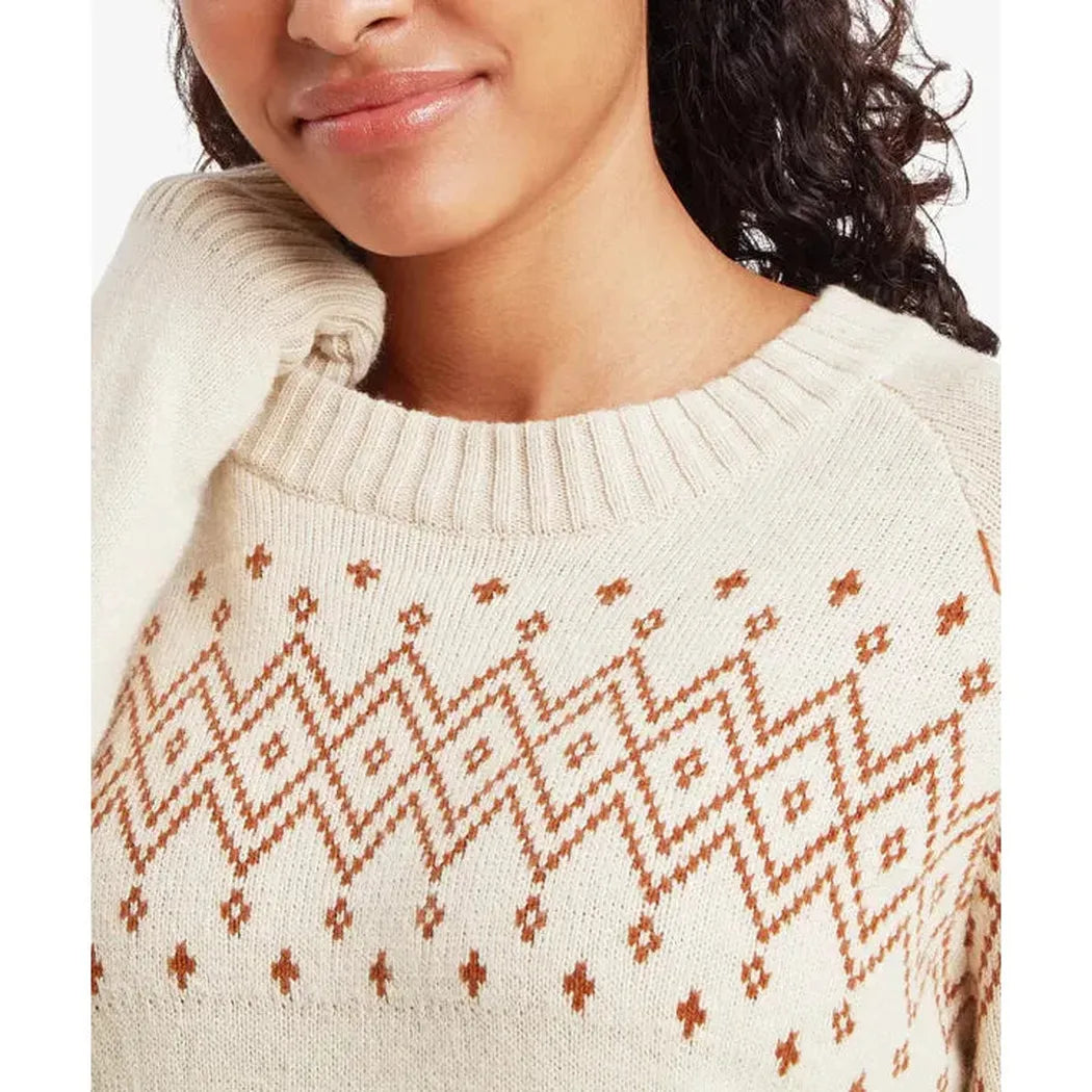 Sherpa Adventure Gear Samples - Women's Yeshe Crew Neck Sweater-Women's - Clothing - Tops-Sherpa Adventure Gear-Appalachian Outfitters