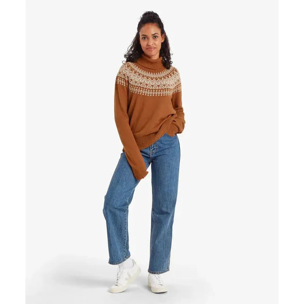 Sherpa Adventure Gear Women's Camkilo Roll Neck Sweater-Women's - Clothing - Tops-Sherpa Adventure Gear-Appalachian Outfitters