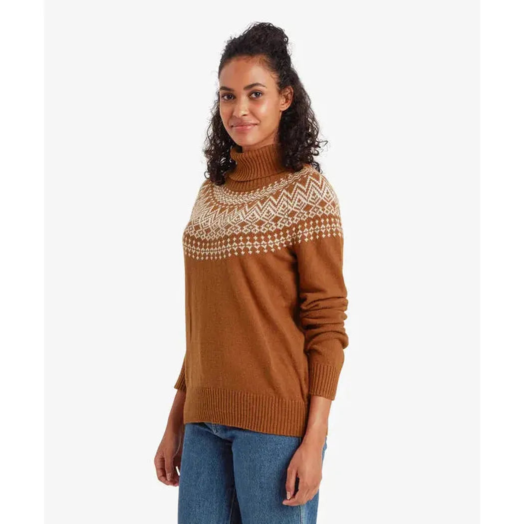 Sherpa Adventure Gear Women's Camkilo Roll Neck Sweater-Women's - Clothing - Tops-Sherpa Adventure Gear-Appalachian Outfitters