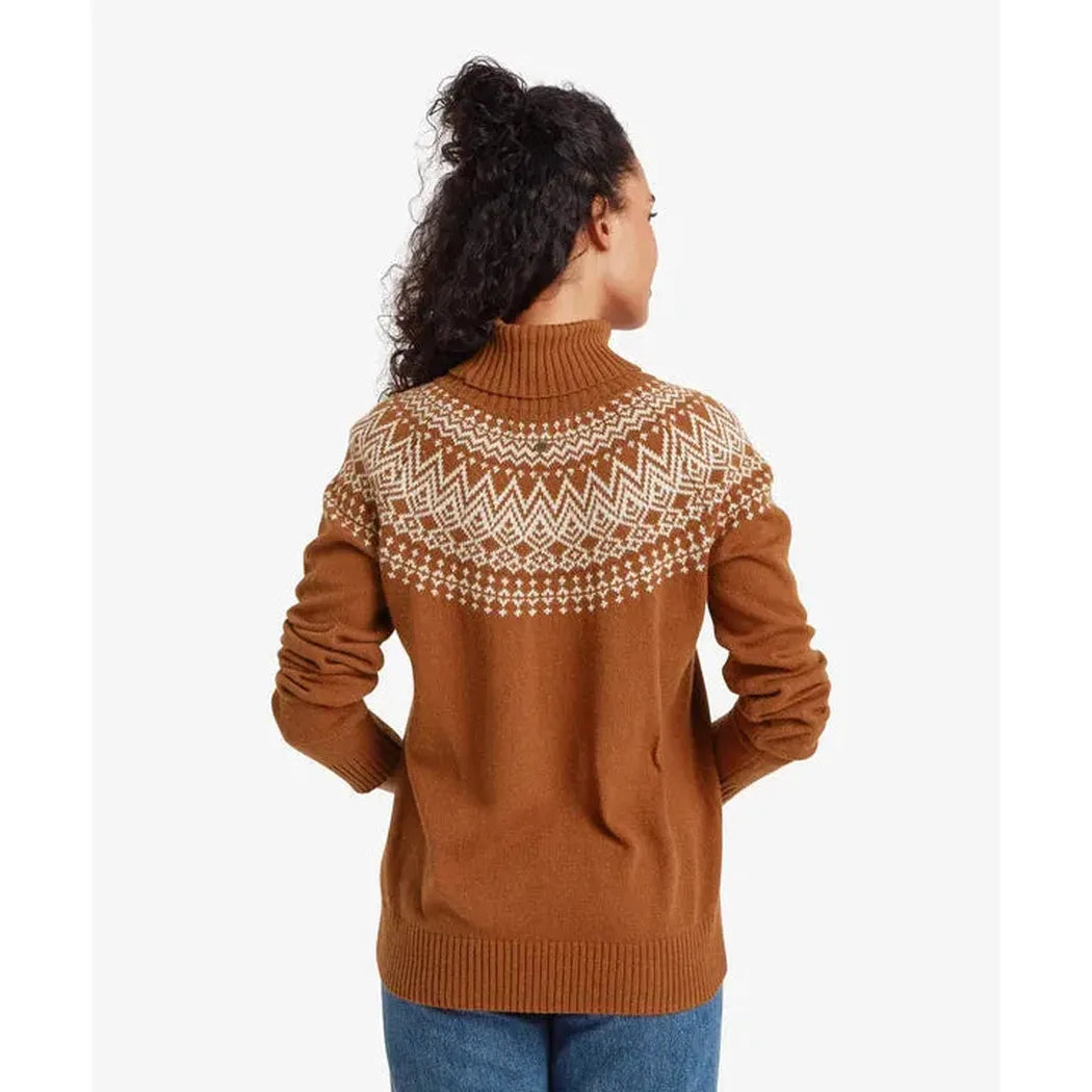 Sherpa Adventure Gear Women's Camkilo Roll Neck Sweater-Women's - Clothing - Tops-Sherpa Adventure Gear-Appalachian Outfitters