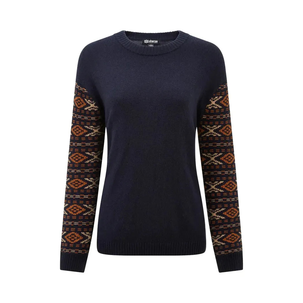 Sherpa Adventure Gear Men's Dorje Crew Neck Sweater-Men's - Clothing - Tops-Sherpa Adventure Gear-Appalachian Outfitters