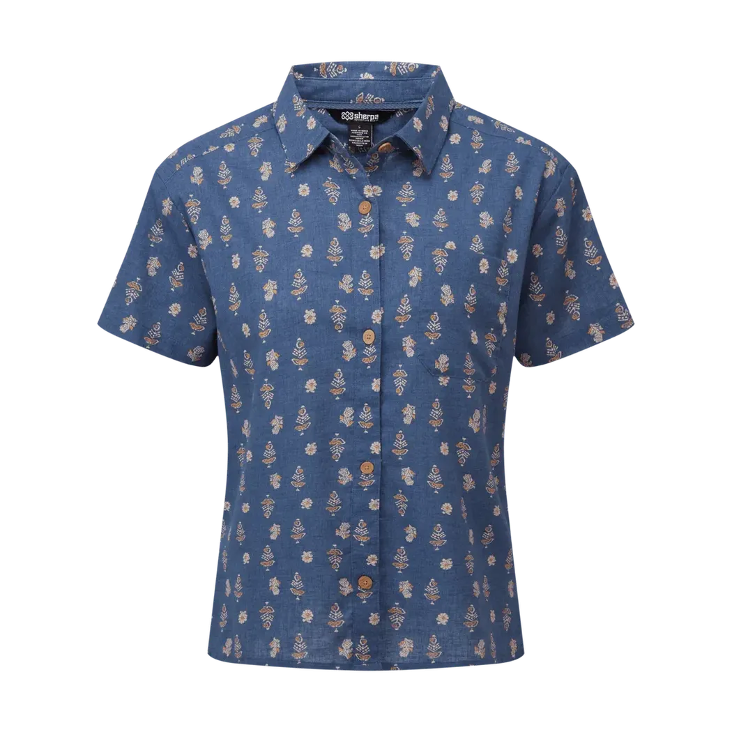 Sherpa Adventure Gear Women's Jaya Camp Shirt-Women's - Clothing - Tops-Sherpa Adventure Gear-Appalachian Outfitters