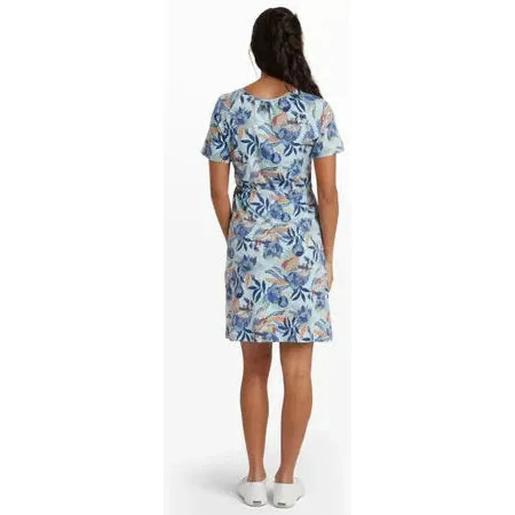 Sherpa Adventure Gear Women's Neha Faux Wrap Dress-Women's - Clothing - Dresses-Sherpa Adventure Gear-Appalachian Outfitters