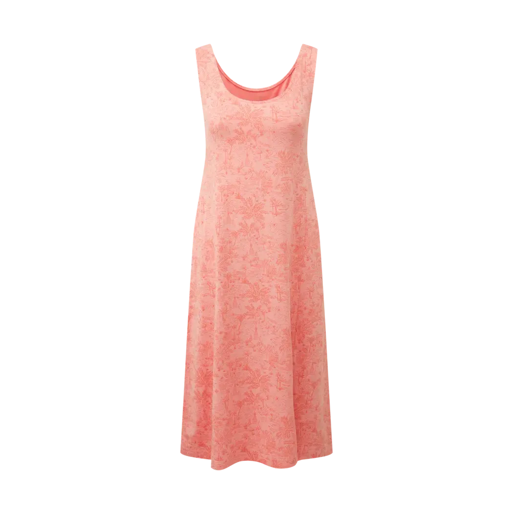 Sherpa Adventure Gear Women's Neha Long Tank Dress-Women's - Clothing - Dresses-Sherpa Adventure Gear-Rose Gold-S-Appalachian Outfitters