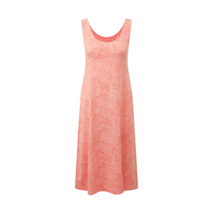 Sherpa Adventure Gear Women's Neha Long Tank Dress-Women's - Clothing - Dresses-Sherpa Adventure Gear-Rose Gold-S-Appalachian Outfitters