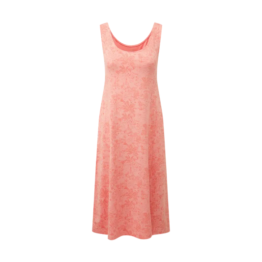 Sherpa Adventure Gear Women's Neha Long Tank Dress-Women's - Clothing - Dresses-Sherpa Adventure Gear-Rose Gold-S-Appalachian Outfitters