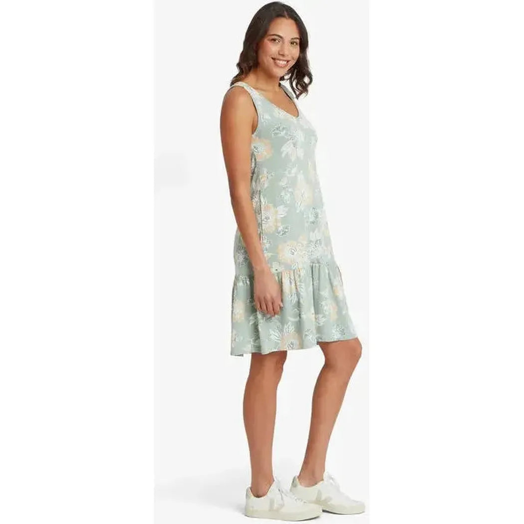Sherpa Adventure Gear Women's Neha Ruffle Dress-Women's - Clothing - Dresses-Sherpa Adventure Gear-Appalachian Outfitters