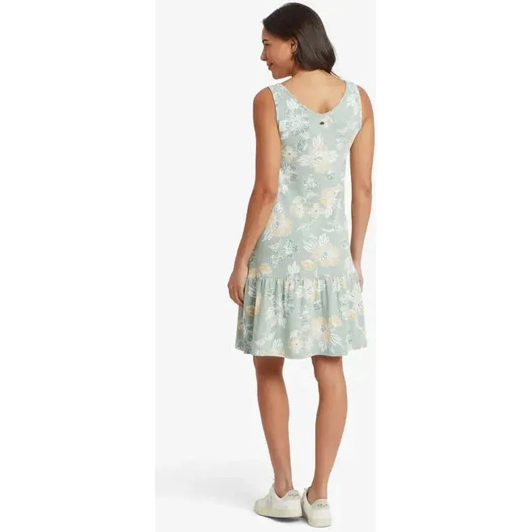Sherpa Adventure Gear Women's Neha Ruffle Dress-Women's - Clothing - Dresses-Sherpa Adventure Gear-Appalachian Outfitters