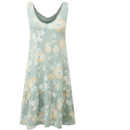 Sherpa Adventure Gear Women's Neha Ruffle Dress-Women's - Clothing - Dresses-Sherpa Adventure Gear-Appalachian Outfitters