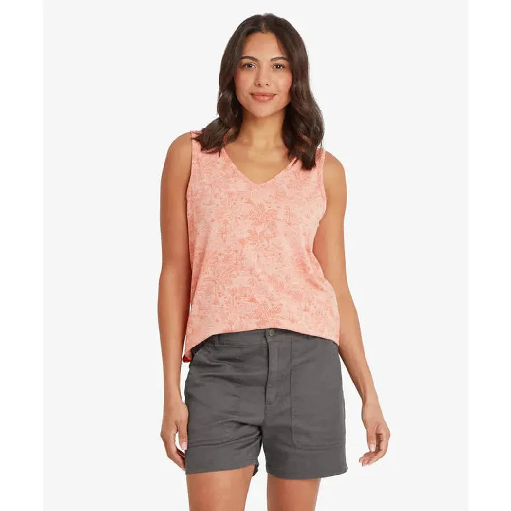 Sherpa Adventure Gear Women's Neha V-Neck Tank-Women's - Clothing - Tops-Sherpa Adventure Gear-Appalachian Outfitters