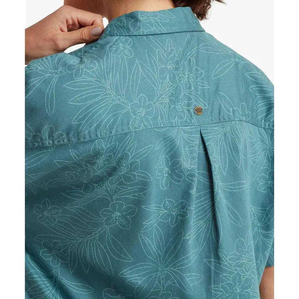 Sherpa Adventure Gear Women's Palmo Short Sleeve Shirt-Women's - Clothing - Tops-Sherpa Adventure Gear-Appalachian Outfitters