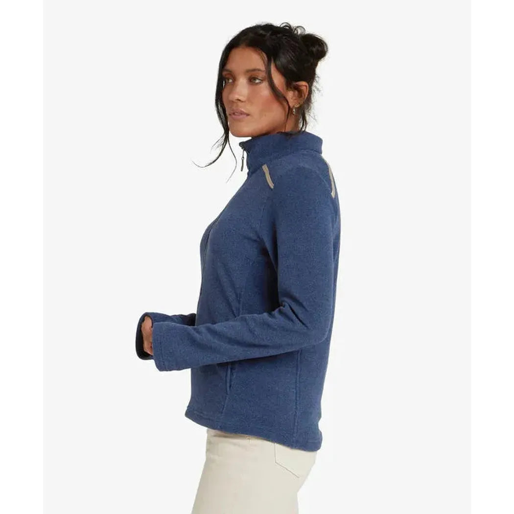 Sherpa Adventure Gear Women's Rolpa Eco Pullover Zip-Women's - Clothing - Tops-Sherpa Adventure Gear-Appalachian Outfitters