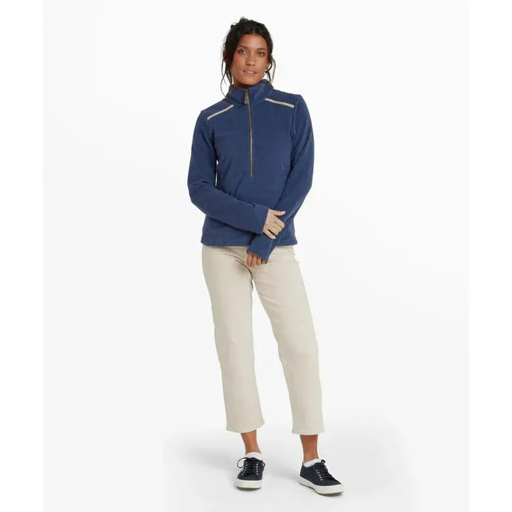 Sherpa Adventure Gear Women's Rolpa Eco Pullover Zip-Women's - Clothing - Tops-Sherpa Adventure Gear-Appalachian Outfitters