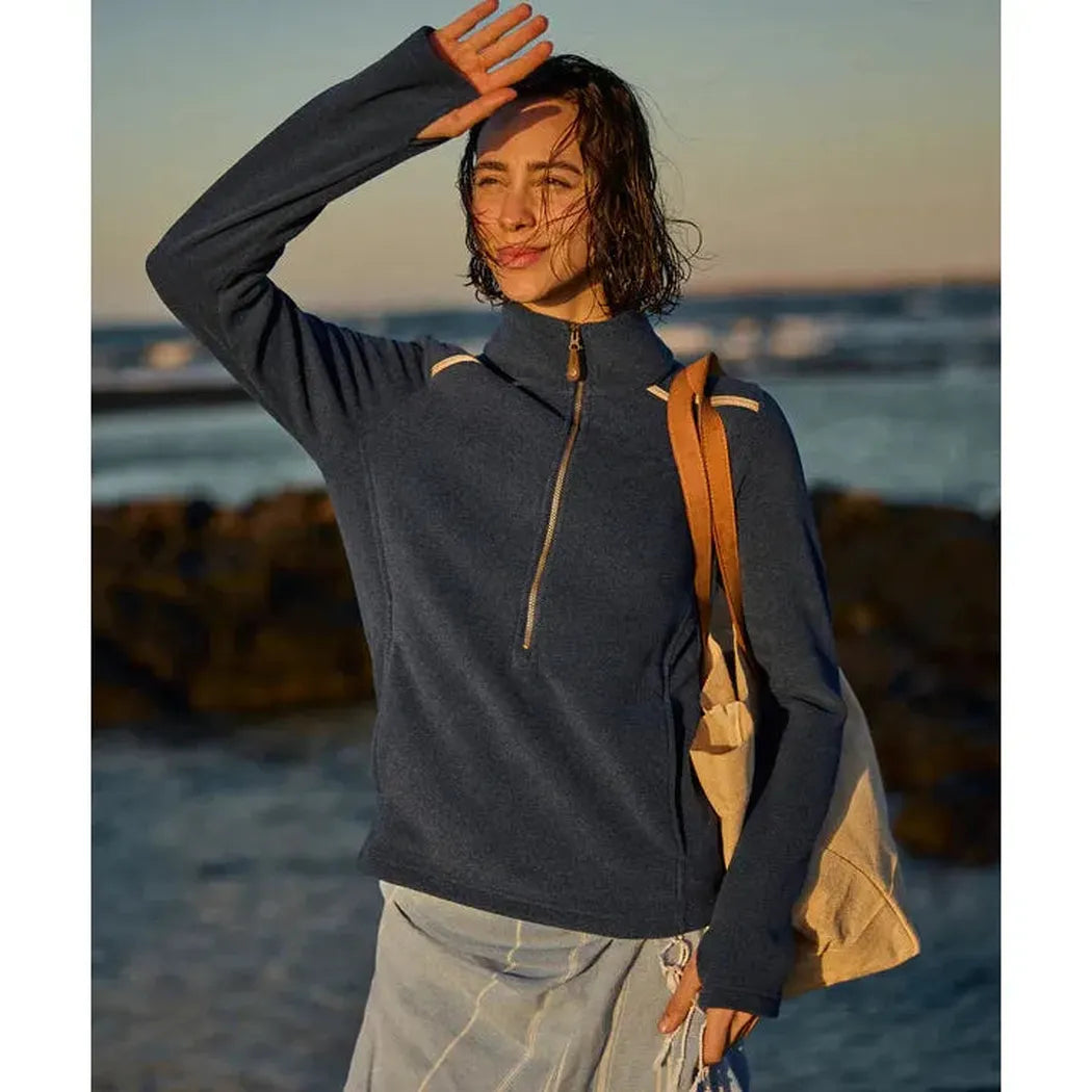Sherpa Adventure Gear Women's Rolpa Eco Pullover Zip-Women's - Clothing - Tops-Sherpa Adventure Gear-Appalachian Outfitters