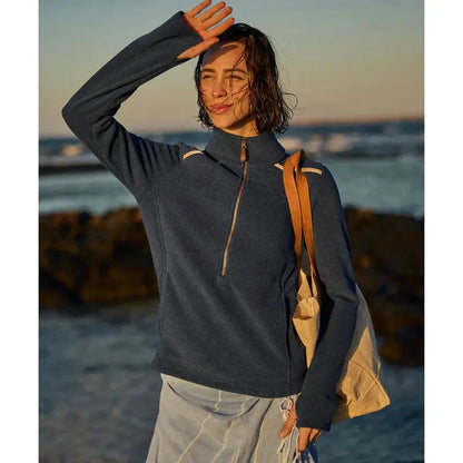 Sherpa Adventure Gear Women's Rolpa Eco Pullover Zip-Women's - Clothing - Tops-Sherpa Adventure Gear-Appalachian Outfitters