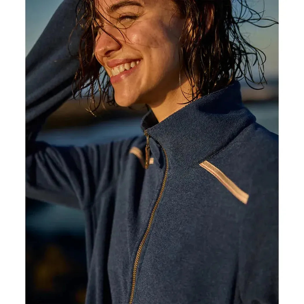 Sherpa Adventure Gear Women's Rolpa Eco Pullover Zip-Women's - Clothing - Tops-Sherpa Adventure Gear-Appalachian Outfitters