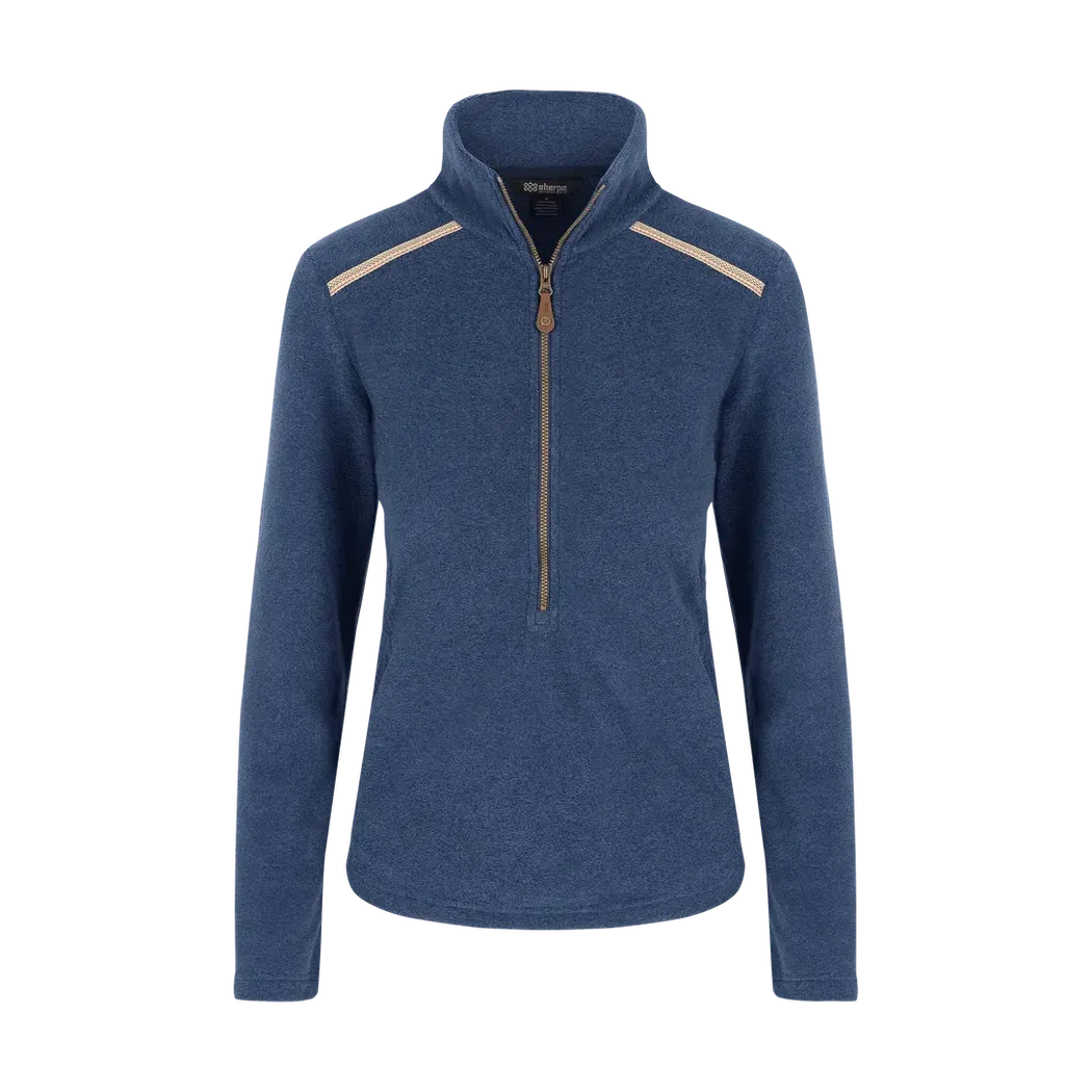 Sherpa Adventure Gear Women's Rolpa Eco Pullover Zip-Women's - Clothing - Tops-Sherpa Adventure Gear-Appalachian Outfitters