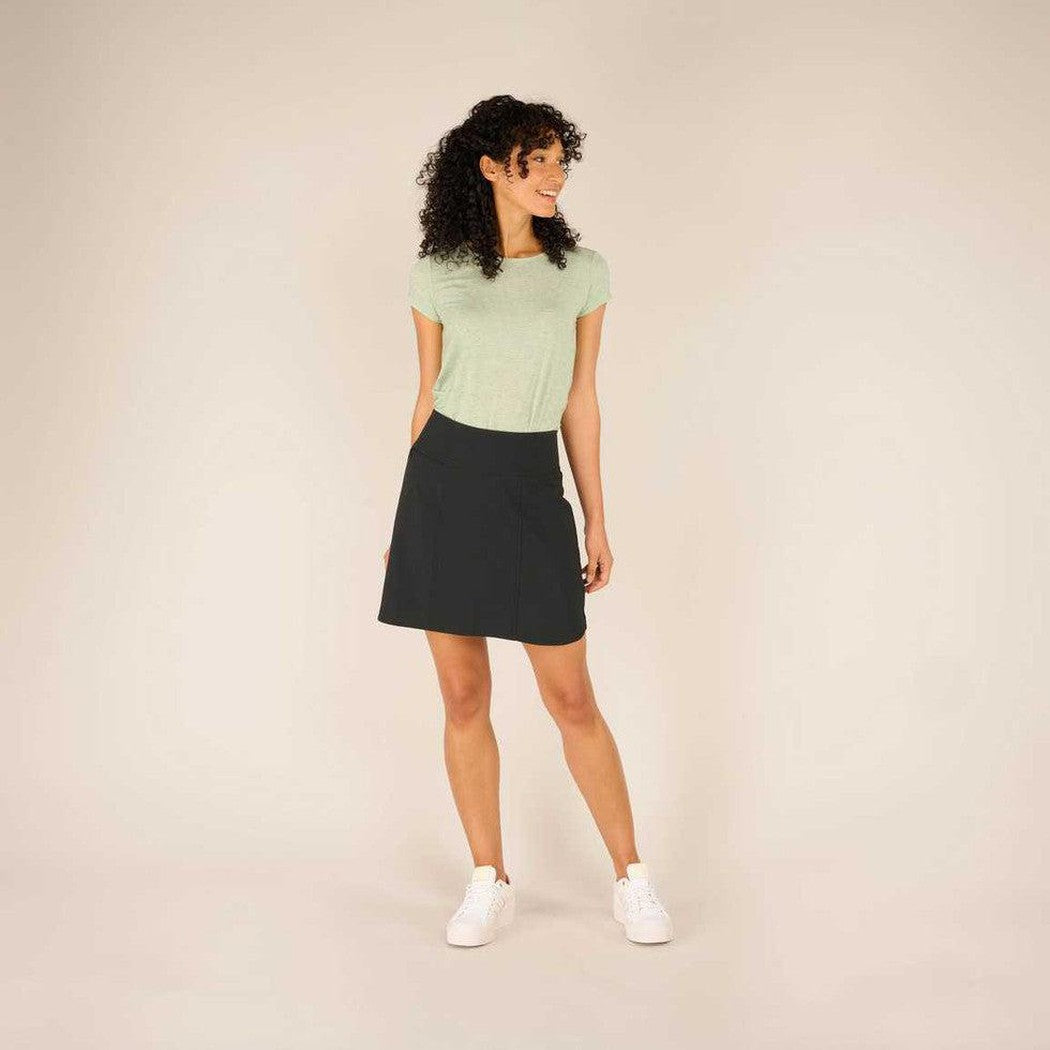 Women's Sajilo Adventure Skort-Women's - Clothing - Skirts/Skorts-Sherpa Adventure Gear-Black-XS-Appalachian Outfitters