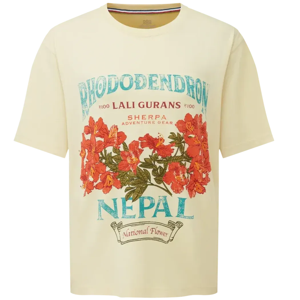 Sherpa Adventure Gear Women's Tarcho Rhodoendron Tee-Women's - Clothing - Tops-Sherpa Adventure Gear-Appalachian Outfitters