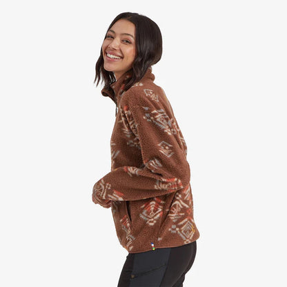 Sherpa Adventure Gear Women's Uddesya Eco 1/4 Zip-Women's - Clothing - Jackets & Vests-Sherpa Adventure Gear-Appalachian Outfitters