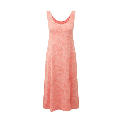 Sherpa Adventure Gear Women's Neha Long Tank Dress-Women's - Clothing - Dresses-Rose Gold-S-Appalachian Outfitters