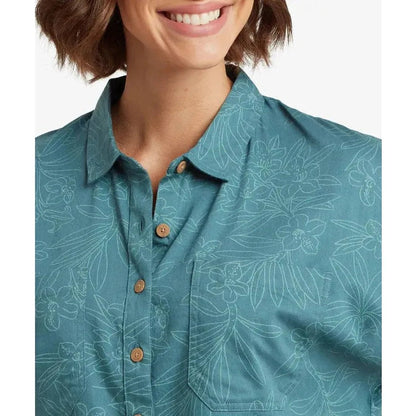 Sherpa Adventure Gear Women's Palmo Short Sleeve Shirt-Women's - Clothing - Tops-Appalachian Outfitters