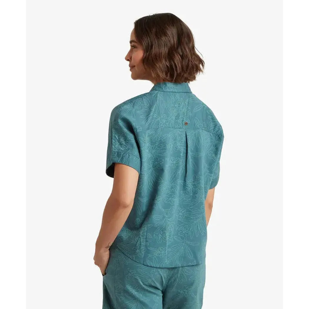 Sherpa Adventure Gear Women's Palmo Short Sleeve Shirt-Women's - Clothing - Tops-Appalachian Outfitters