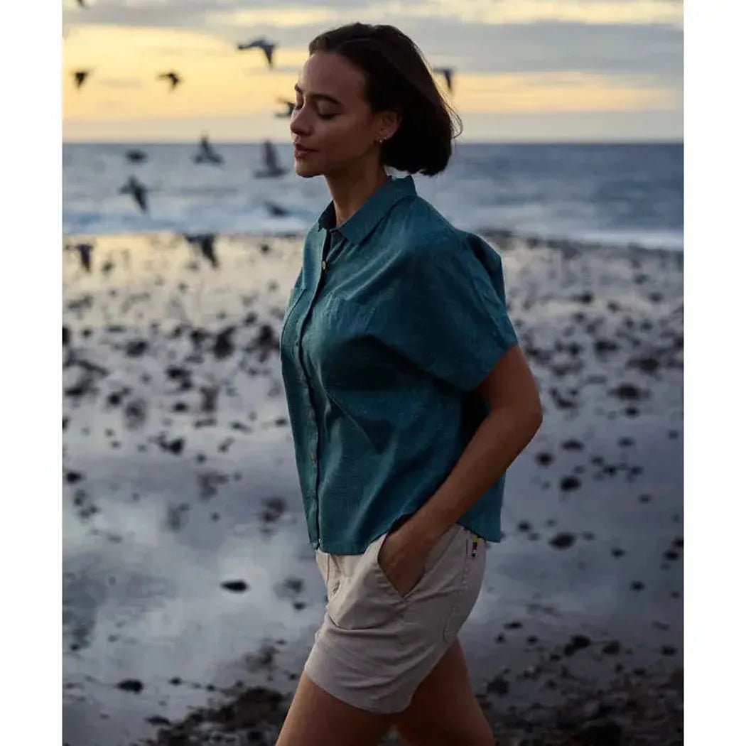 Sherpa Adventure Gear Women's Palmo Short Sleeve Shirt-Women's - Clothing - Tops-Appalachian Outfitters