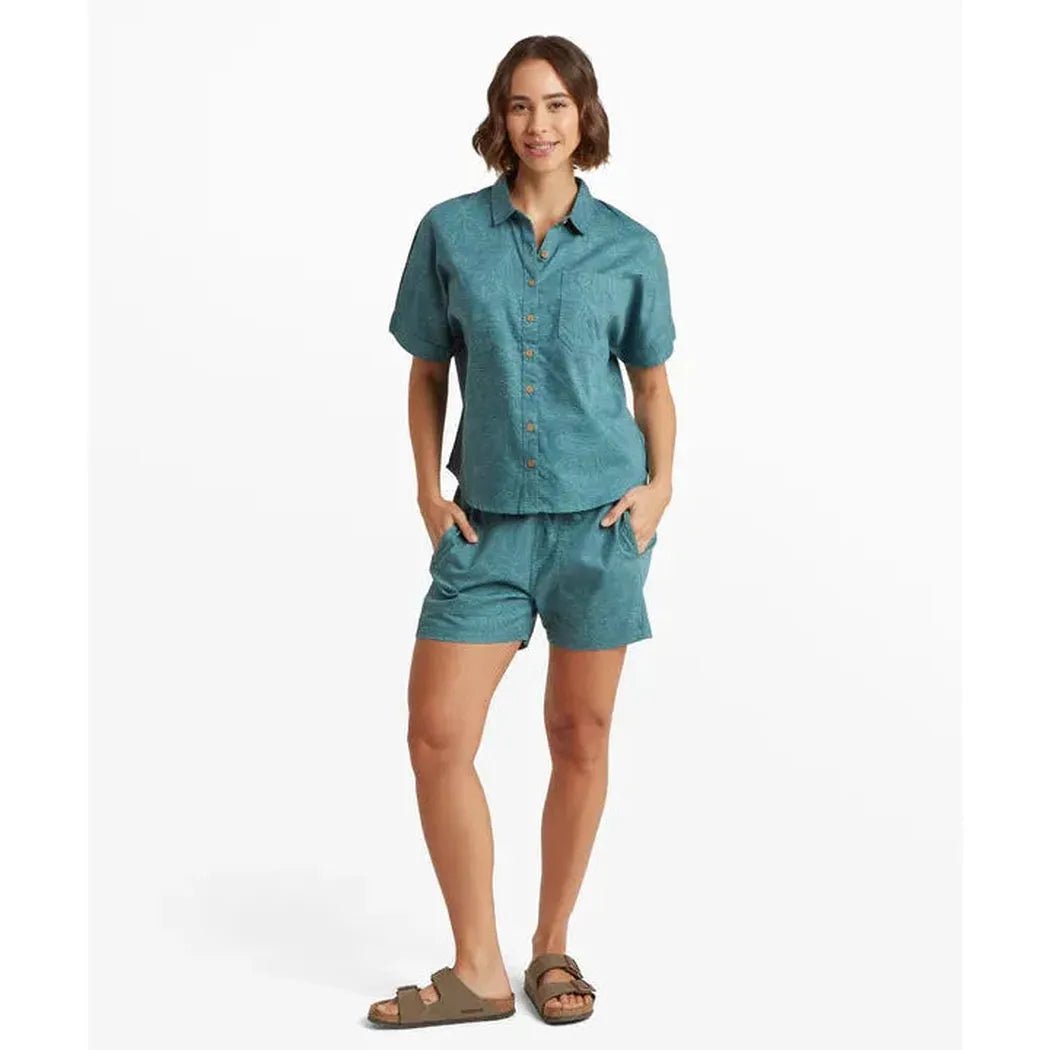 Sherpa Adventure Gear Women's Palmo Short Sleeve Shirt-Women's - Clothing - Tops-Appalachian Outfitters