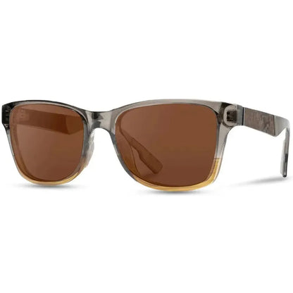Shwood Handcrafted Canby ACTV-Accessories - Eyewear - Sunglasses-Shwood Handcrafted-Oak Moss // Elm Burl-Brown Polarized-Appalachian Outfitters
