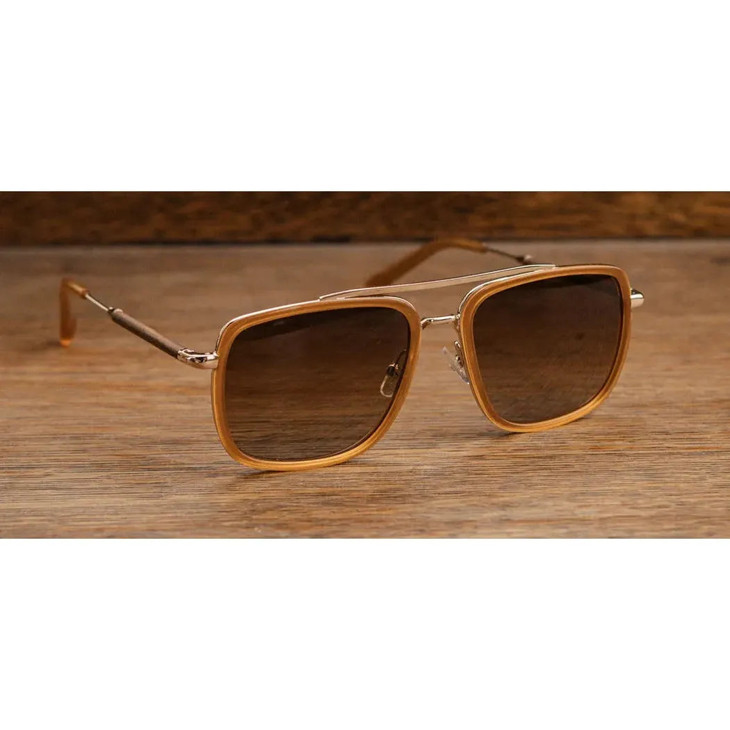 Shwood Handcrafted Grant-Accessories - Eyewear - Sunglasses-Shwood Handcrafted-Appalachian Outfitters