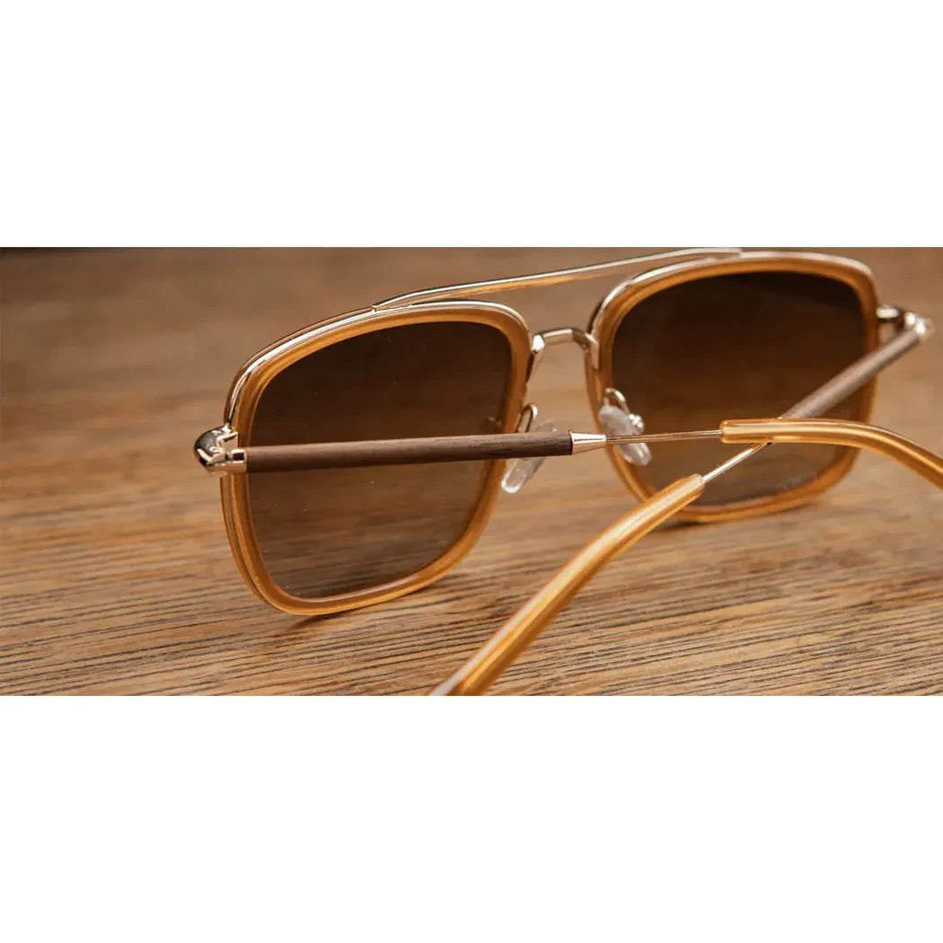 Shwood Handcrafted Grant-Accessories - Eyewear - Sunglasses-Shwood Handcrafted-Appalachian Outfitters