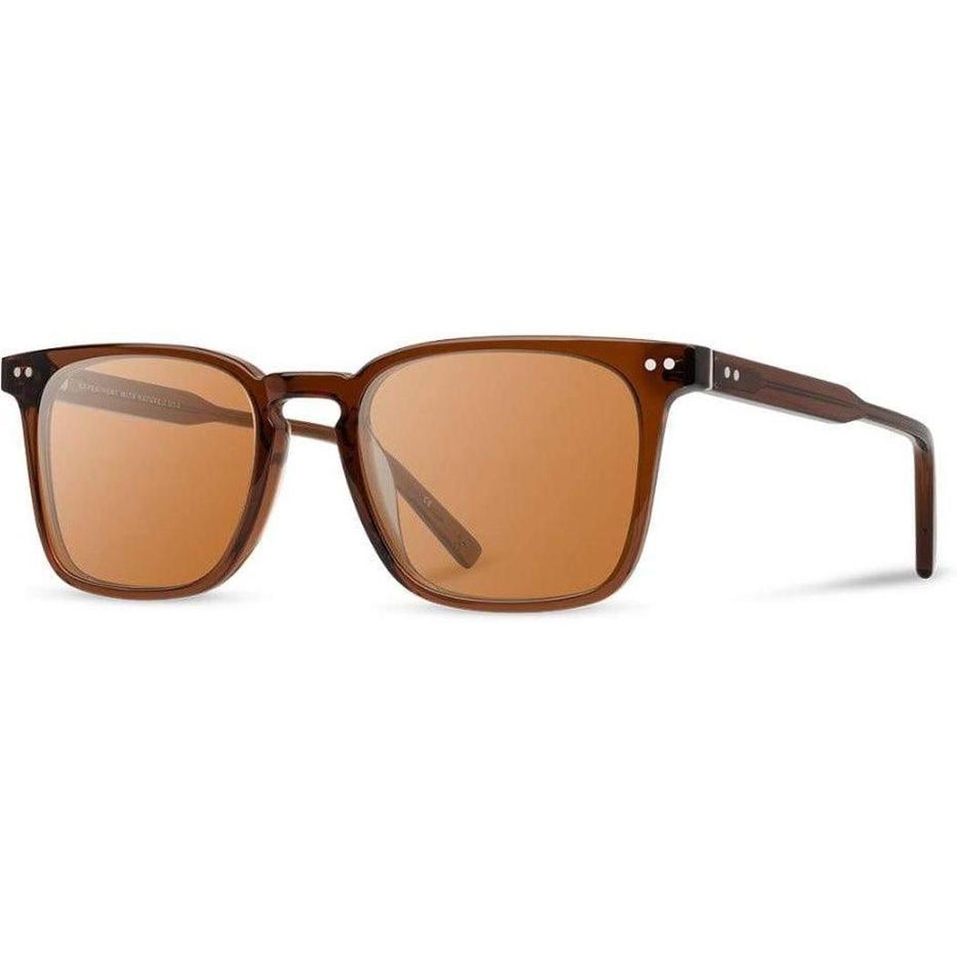 Shwood Handcrafted Hamilton-Accessories - Eyewear - Sunglasses-Shwood Handcrafted-Rust-Brown Polarized-Appalachian Outfitters