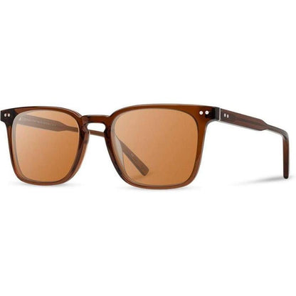 Shwood Handcrafted Hamilton-Accessories - Eyewear - Sunglasses-Shwood Handcrafted-Rust-Brown Polarized-Appalachian Outfitters