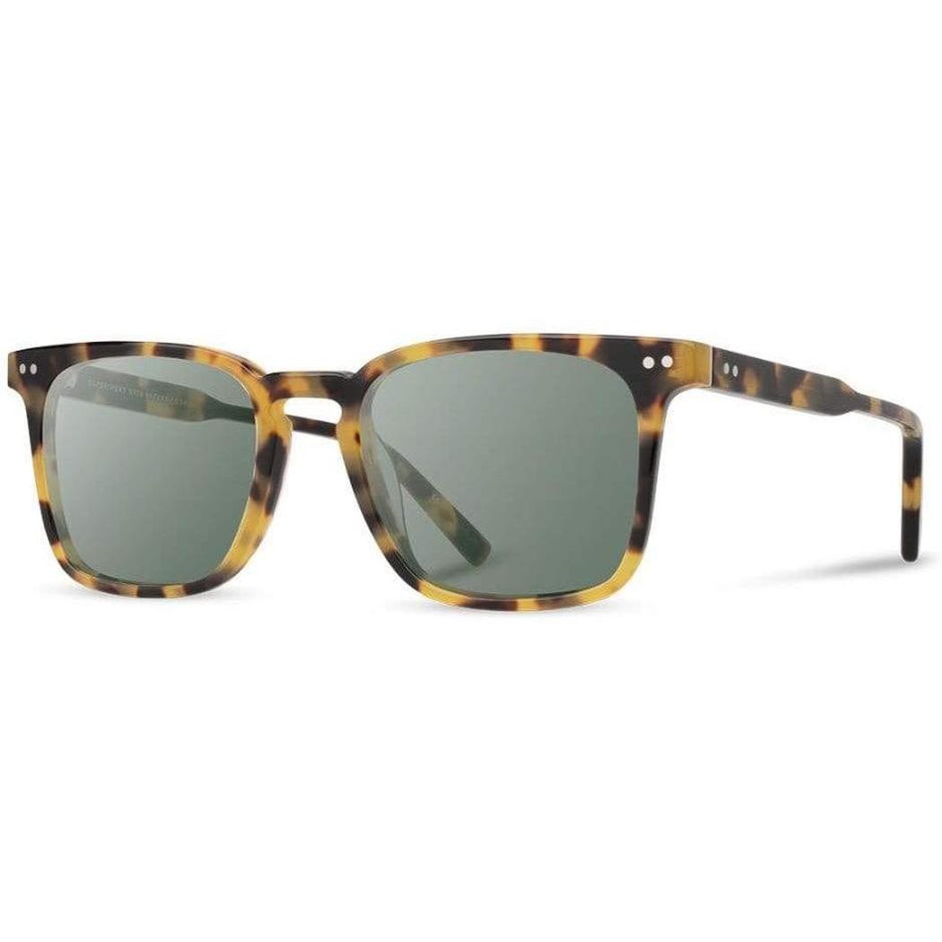Shwood Handcrafted Hamilton-Accessories - Eyewear - Sunglasses-Shwood Handcrafted-Havana-G15 Polarized-Appalachian Outfitters