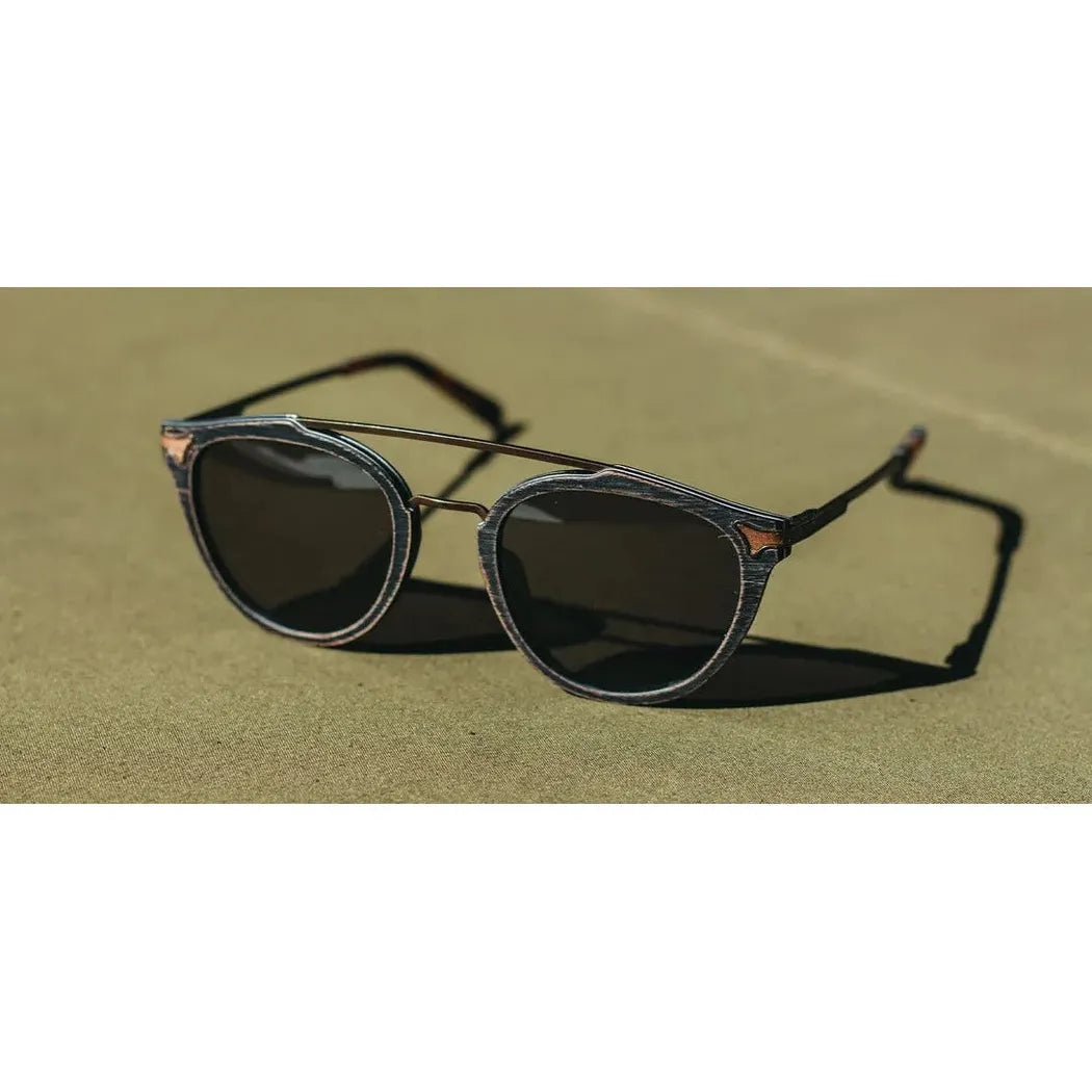 Shwood Handcrafted Kinsrow-Accessories - Eyewear - Sunglasses-Shwood Handcrafted-Appalachian Outfitters